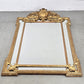 ANTIKER SPIEGEL GOLD wandspiegel 19. jahrhunder geschliffenes glas