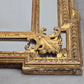 ANTIKER SPIEGEL GOLD wandspiegel 19. jahrhunder geschliffenes glas