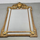 ANTIKER SPIEGEL GOLD wandspiegel 19. jahrhunder geschliffenes glas