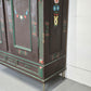 ANTIKER BAUERSCHRANK schrank vollholz kleiderschrank vintage handbemalt weichholz
