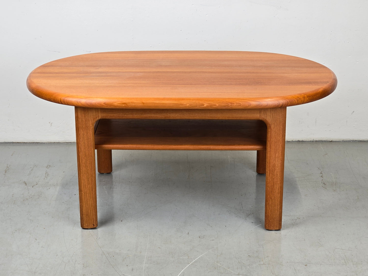 NIELS BACH TEAK COUCHTISCH holz dänemark vintage tisch wohnzimmer vollholz