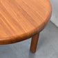 NIELS BACH TEAK COUCHTISCH holz dänemark vintage tisch wohnzimmer vollholz