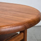 NIELS BACH TEAK COUCHTISCH holz dänemark vintage tisch wohnzimmer vollholz