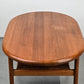 NIELS BACH TEAK COUCHTISCH holz dänemark vintage tisch wohnzimmer vollholz