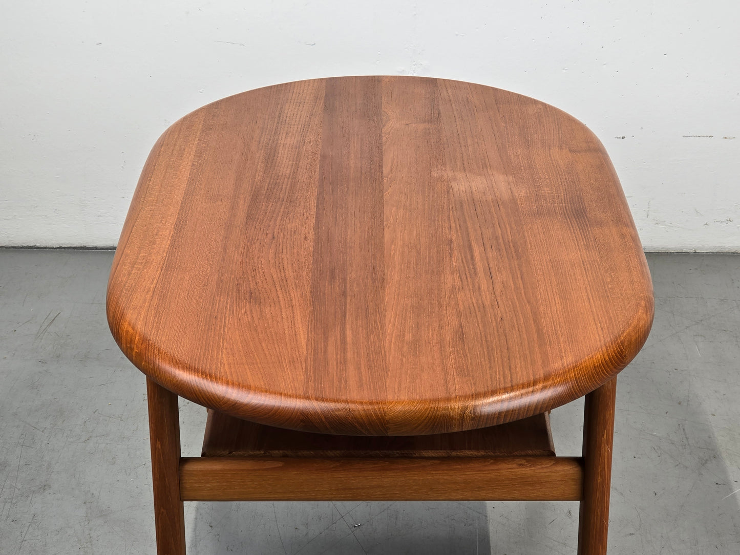 NIELS BACH TEAK COUCHTISCH holz dänemark vintage tisch wohnzimmer vollholz