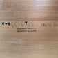 NIELS BACH TEAK COUCHTISCH holz dänemark vintage tisch wohnzimmer vollholz