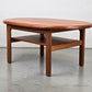 NIELS BACH TEAK COUCHTISCH holz dänemark vintage tisch wohnzimmer vollholz