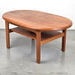 NIELS BACH TEAK COUCHTISCH holz dänemark vintage tisch wohnzimmer vollholz