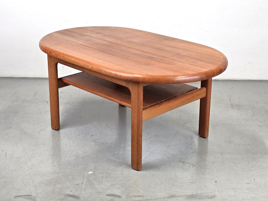 NIELS BACH TEAK COUCHTISCH holz dänemark vintage tisch wohnzimmer vollholz