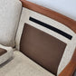 DYRLUND TEAK SOFA danish teak holz vintage couch wolle 1960er mid century