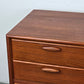HEINRICH RIESTENPATT TEAKHOLZ SIDEBOARD kommode vintage rt tv board