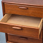 HEINRICH RIESTENPATT TEAKHOLZ SIDEBOARD kommode vintage rt tv board