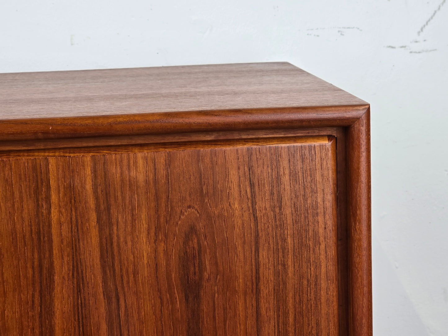 HEINRICH RIESTENPATT TEAKHOLZ SIDEBOARD kommode vintage rt tv board