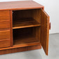 HEINRICH RIESTENPATT TEAKHOLZ SIDEBOARD kommode vintage rt tv board