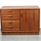HEINRICH RIESTENPATT TEAKHOLZ SIDEBOARD kommode vintage rt tv board