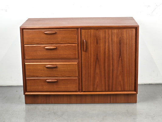 HEINRICH RIESTENPATT TEAKHOLZ SIDEBOARD kommode vintage rt tv board