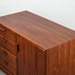 HEINRICH RIESTENPATT TEAKHOLZ SIDEBOARD kommode vintage rt tv board