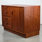 HEINRICH RIESTENPATT TEAKHOLZ SIDEBOARD kommode vintage rt tv board