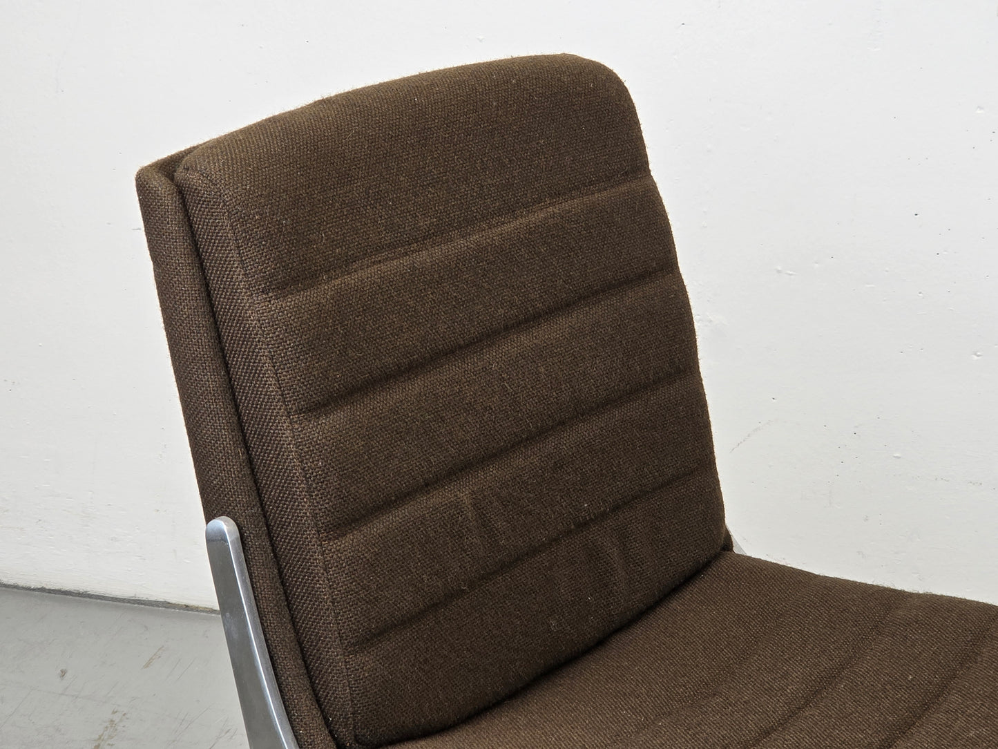 DRABERT SESSEL vintage tv stuhl braun space age lounge chair coffee