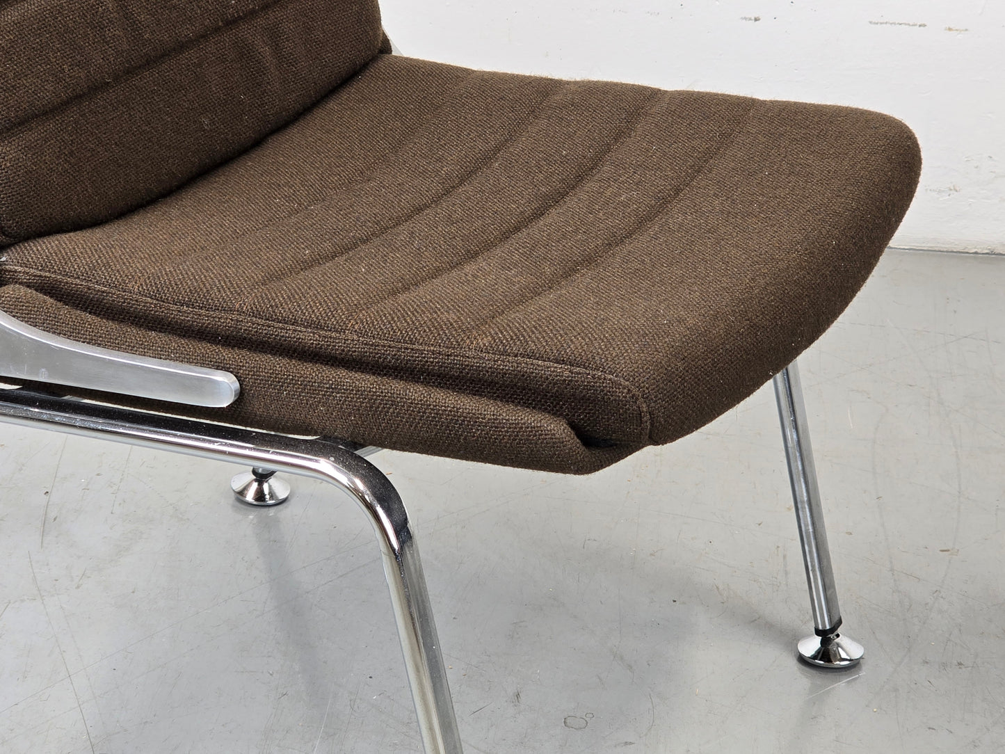 DRABERT SESSEL vintage tv stuhl braun space age lounge chair coffee