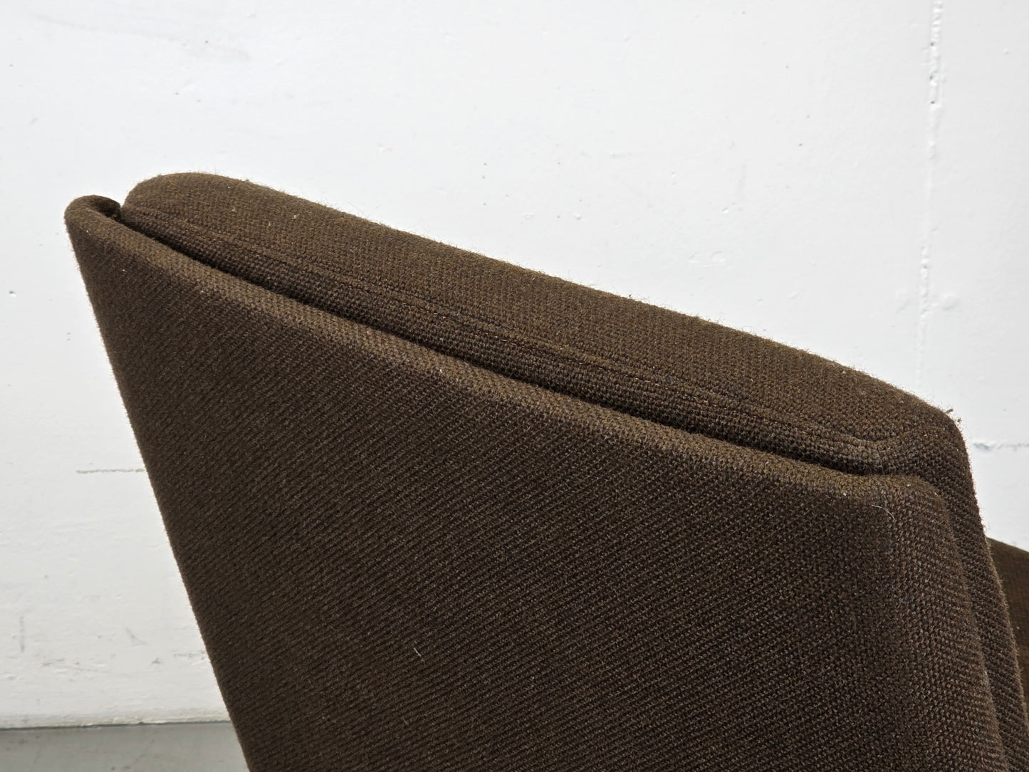 DRABERT SESSEL vintage tv stuhl braun space age lounge chair coffee