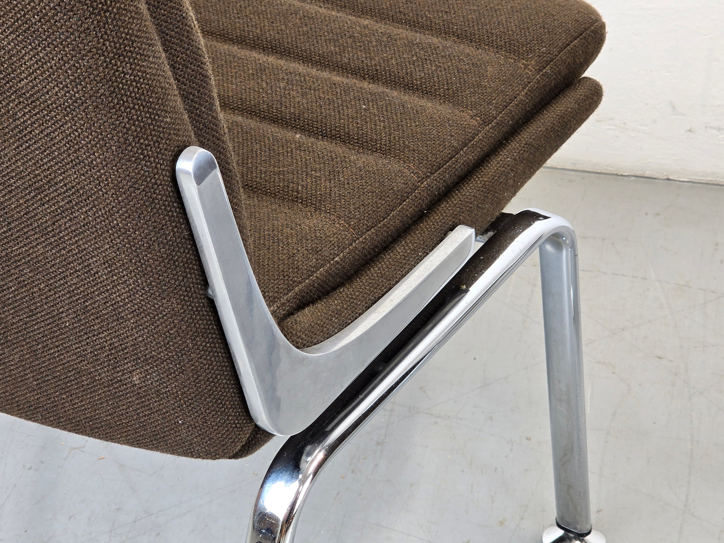 DRABERT SESSEL vintage tv stuhl braun space age lounge chair coffee