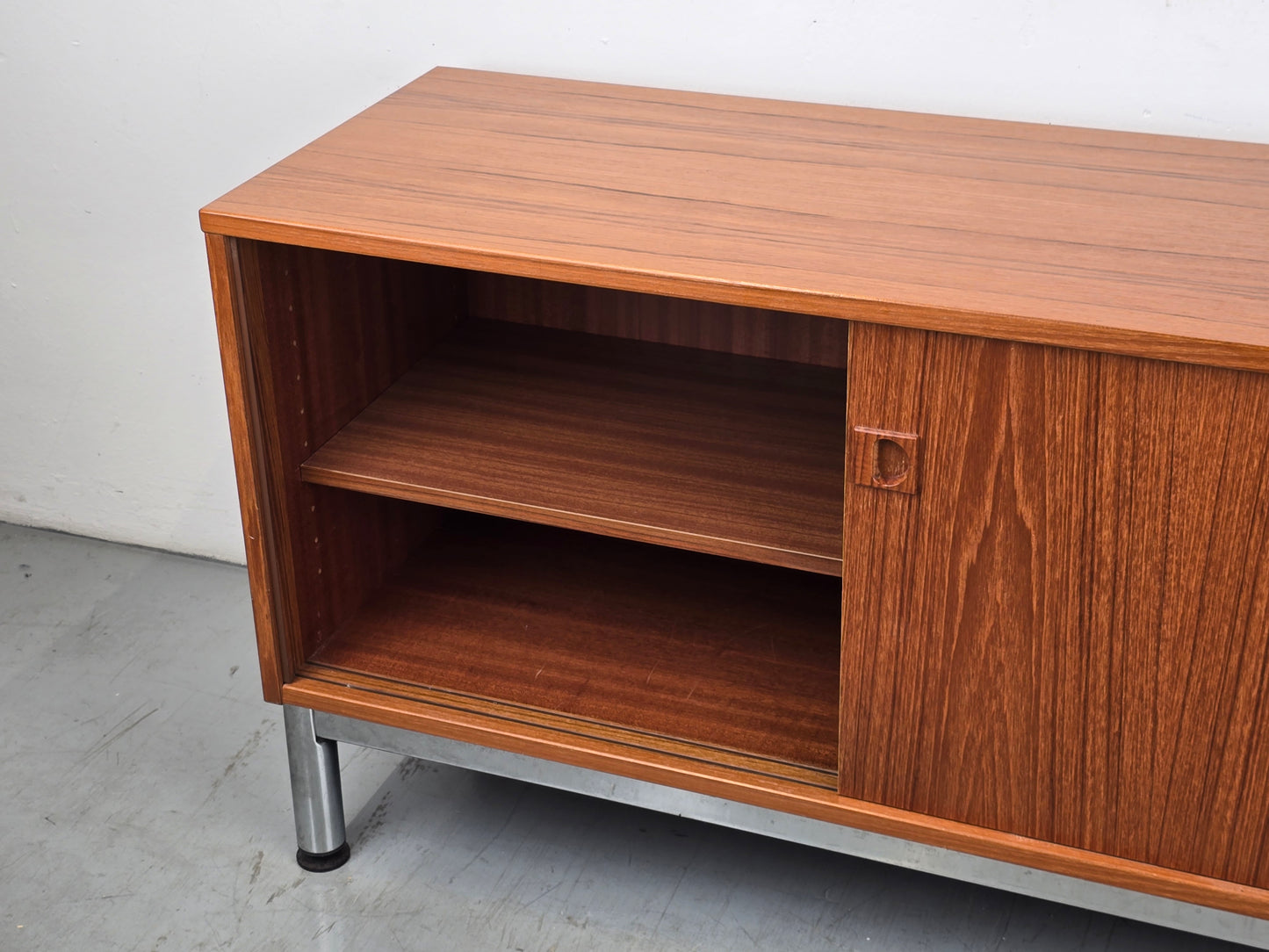 MID CENTURY SIDEBOARD vintage teak dänemark kommode tv lowboard