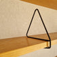NISSE STRING REGAL bücher strinning esche stringregal vintage 60s wandregal