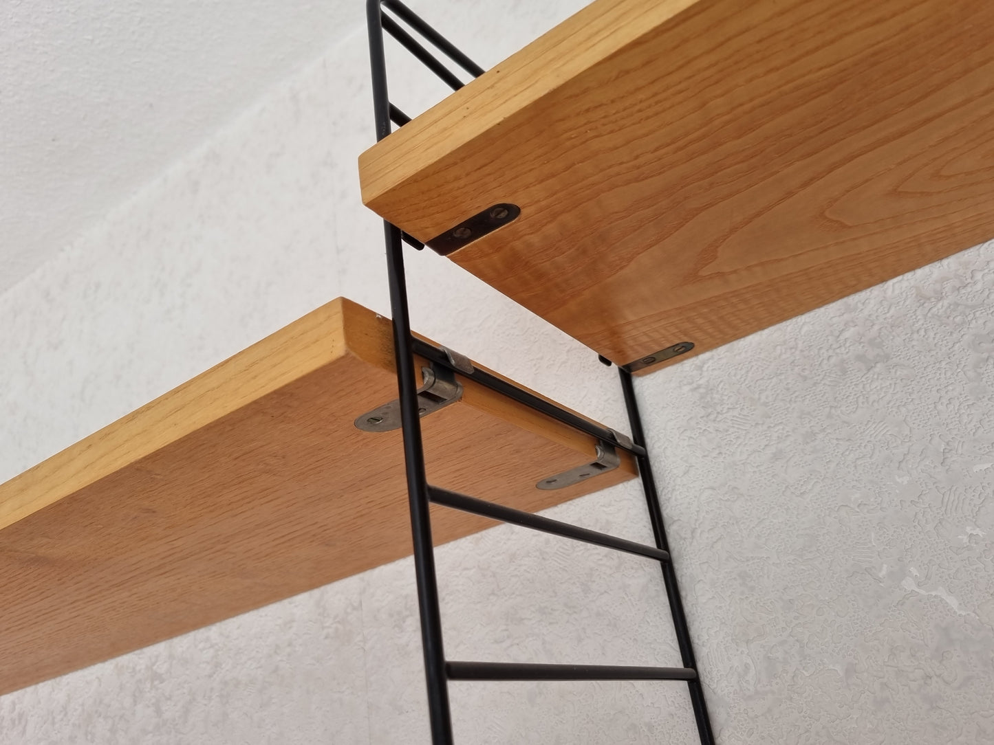 NISSE STRING REGAL bücher strinning esche stringregal vintage 60s