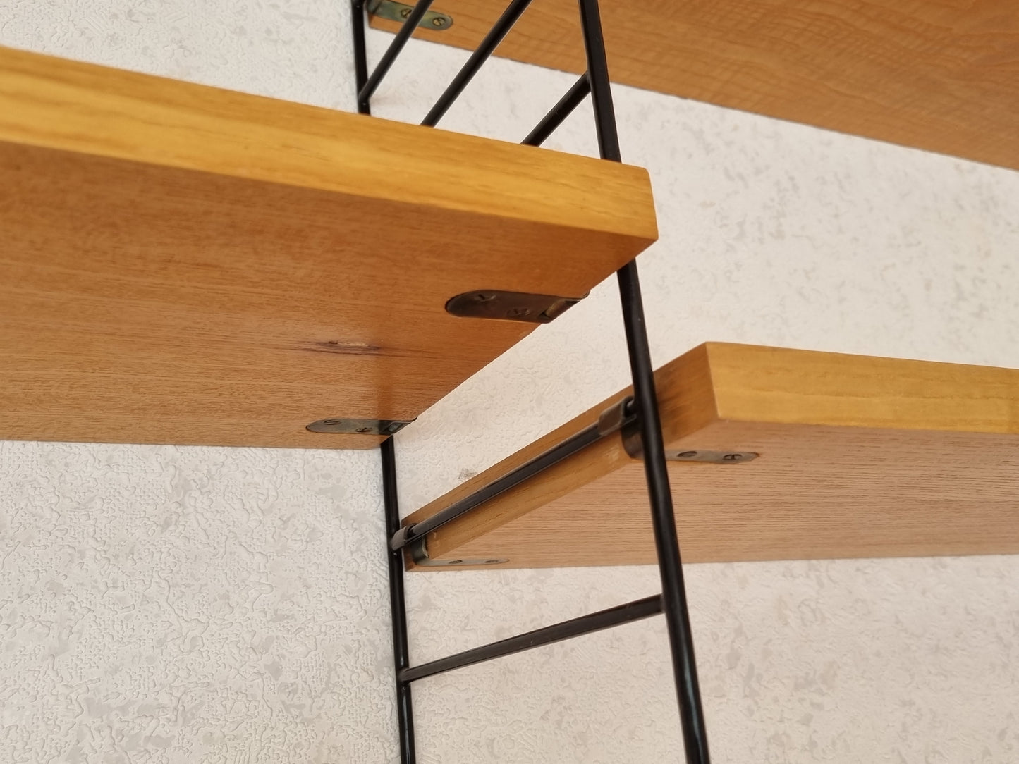 NISSE STRING REGAL bücher strinning esche stringregal vintage 60s