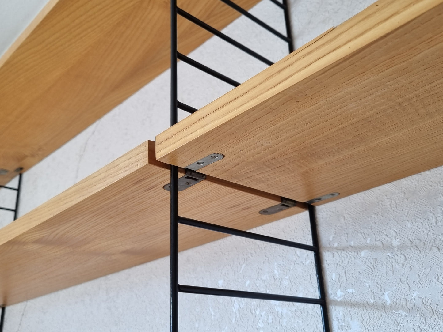 NISSE STRING REGAL bücher strinning esche stringregal vintage 60s