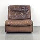 DE SEDE DS66 LEDERSESSEL braun leder sessel tv vintage garnitur couch sofa