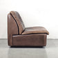 DE SEDE DS66 LEDERSESSEL braun leder sessel tv vintage garnitur couch sofa
