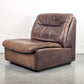 DE SEDE DS66 LEDERSESSEL braun leder sessel tv vintage garnitur couch sofa