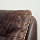 DE SEDE DS66 LEDERSESSEL braun leder sessel tv vintage garnitur couch sofa