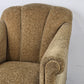 VINTAGE SESSEL senfgelb antik ohrensessel tv polsterstuhl clubsessel