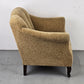 VINTAGE SESSEL senfgelb antik ohrensessel tv polsterstuhl clubsessel