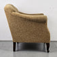 VINTAGE SESSEL senfgelb antik ohrensessel tv polsterstuhl clubsessel