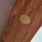 DYRLUND STUHL teak holz dänemark beige schreibtisch esstisch vintage