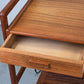 DÄNISCH TEAK SERVIERWAGEN couchtisch beisteltisch tv bar wagen holz vintage mid century