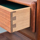DÄNISCH TEAK SERVIERWAGEN couchtisch beisteltisch tv bar wagen holz vintage mid century