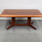 GLOSTRUP denmark vintage couchtisch tisch wohnzimmer holz vollholz sofa