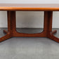GLOSTRUP denmark vintage couchtisch tisch wohnzimmer holz vollholz sofa