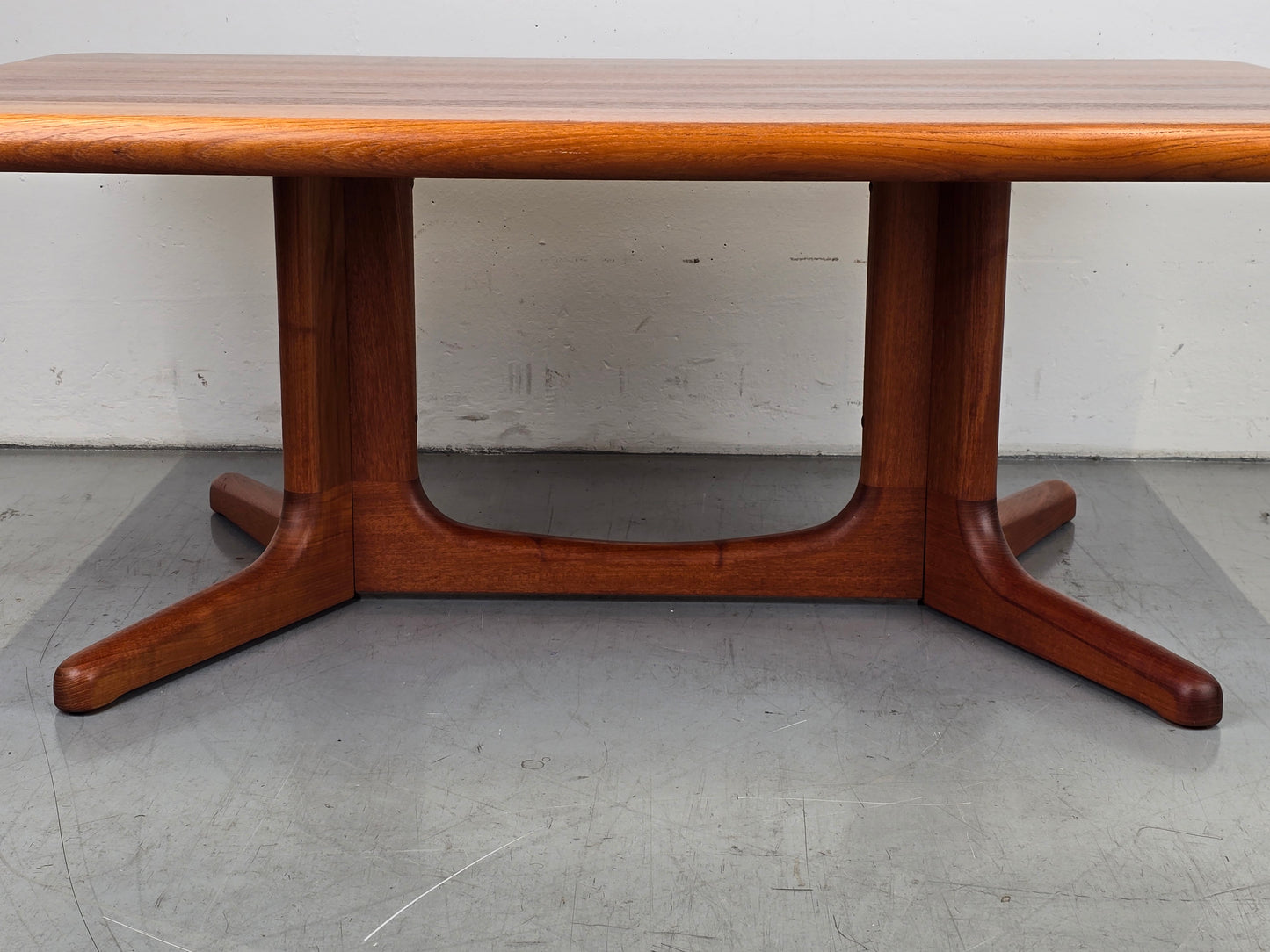GLOSTRUP denmark vintage couchtisch tisch wohnzimmer holz vollholz sofa