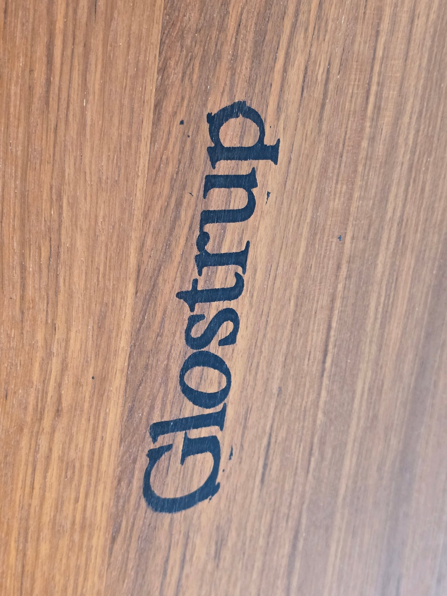 GLOSTRUP denmark vintage couchtisch tisch wohnzimmer holz vollholz sofa