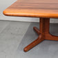 GLOSTRUP denmark vintage couchtisch tisch wohnzimmer holz vollholz sofa
