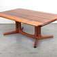 GLOSTRUP denmark vintage couchtisch tisch wohnzimmer holz vollholz sofa