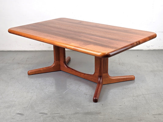 GLOSTRUP denmark vintage couchtisch tisch wohnzimmer holz vollholz sofa