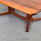 GLOSTRUP denmark vintage couchtisch tisch wohnzimmer holz vollholz sofa