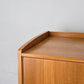 VINTAGE KOMMODE rüster holz kleider schrank 1960er retro ddr ablage